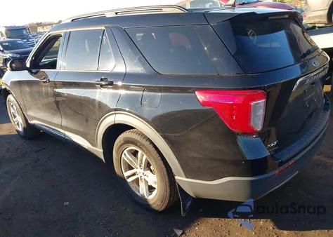 2021 Ford Explorer Xlt из США, поврежденный, VIN 1FMSK8DH4MGC15830